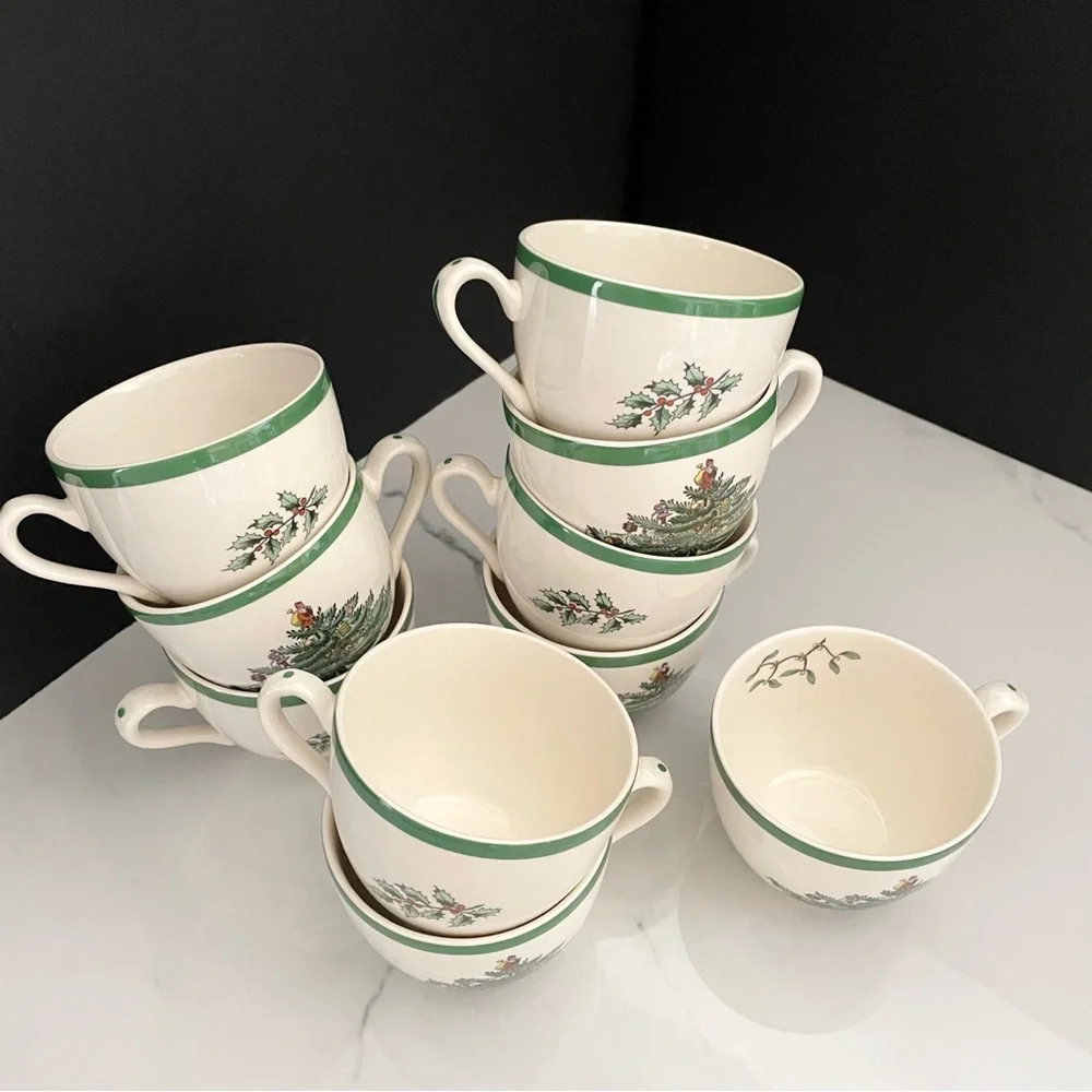Spode set 10